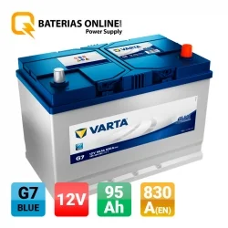 Batería Varta G7 95Ah