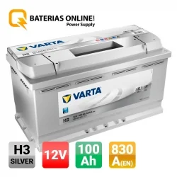 Batería Varta H3 100Ah