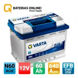 Batería Varta N60 60Ah