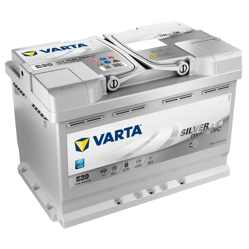 Batería Varta E39 70Ah