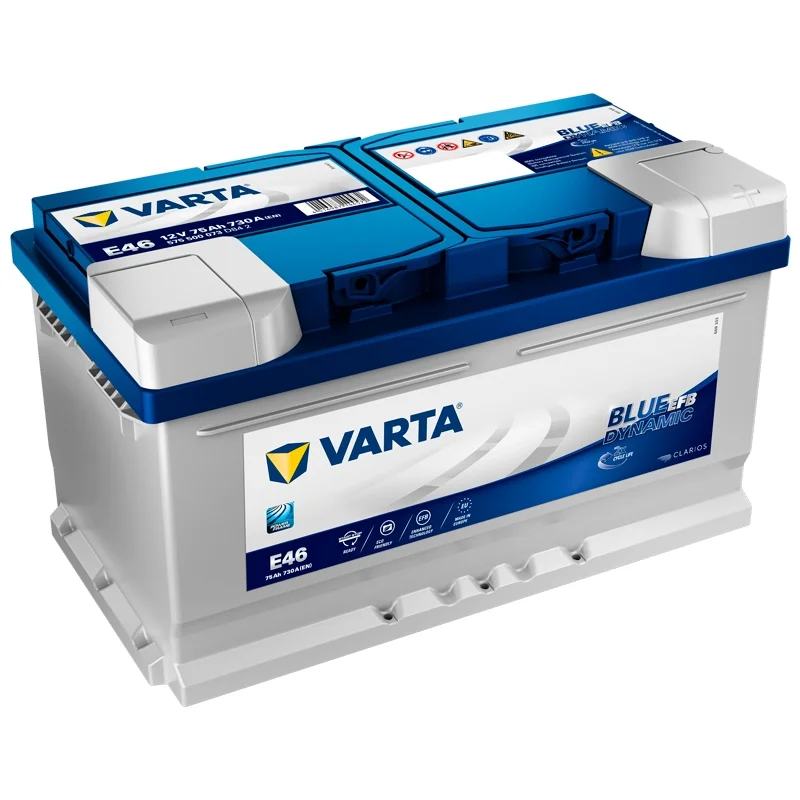 Batería Varta E46 75Ah