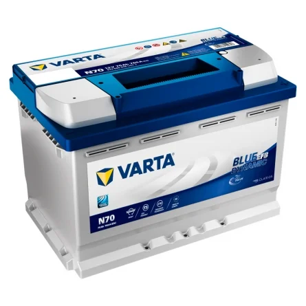 Batería Varta N70 70Ah