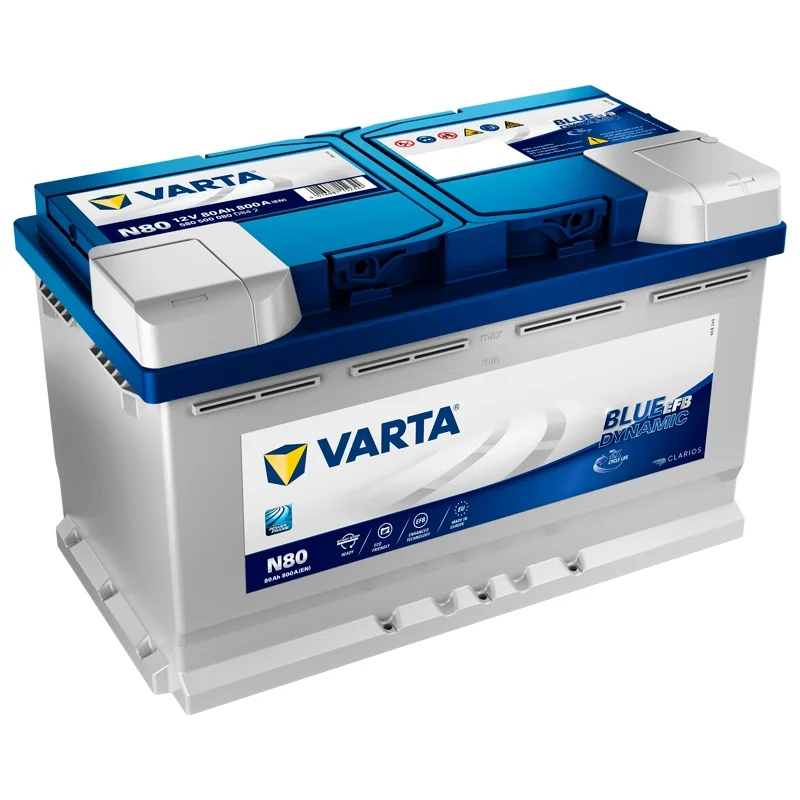 Batería Varta N80 80Ah