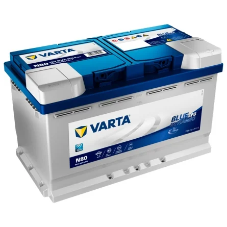 Batería Varta N80 80Ah