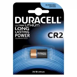 Pilas Litio Duracell CR2 Ultra Lithium (1 Unidad)