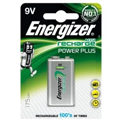 Pilas Recargables Energizer 9V 175 MAh