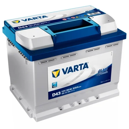 Batería Varta D43 60Ah