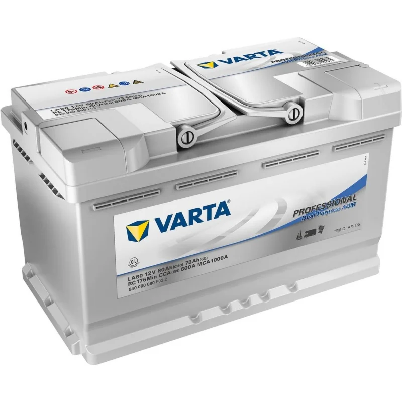 Batería Varta Profesional LA80