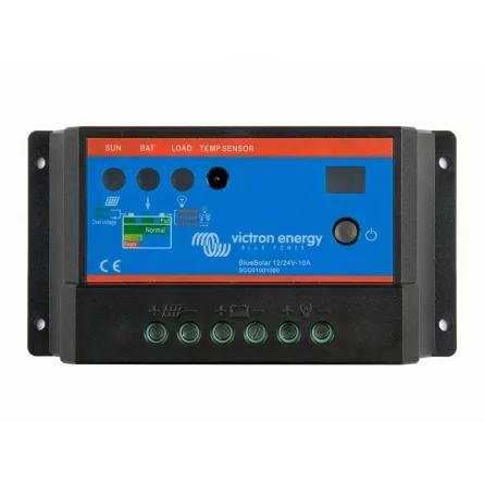 Regulador de Carga Victron BlueSolar PWM-Light 12/24V 10A