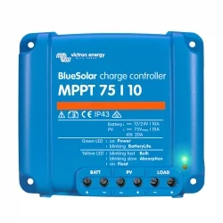 Regulador de Carga Victron BlueSolar MPPT 75/10