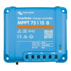 Regulador de Carga Victron SmartSolar MPPT 75/15