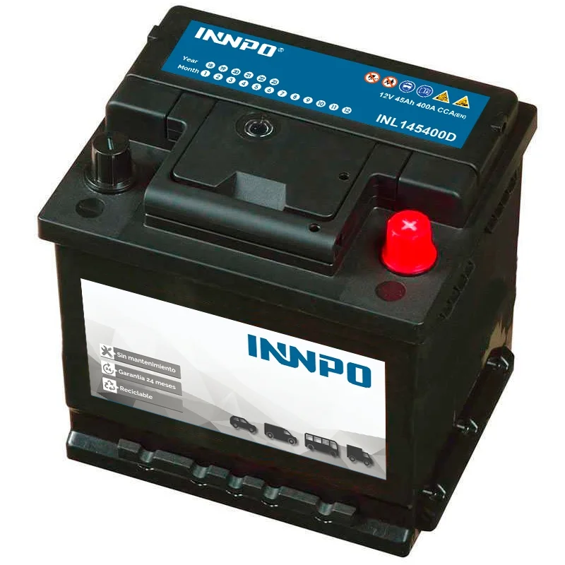 Batería INNPO 45Ah 400A