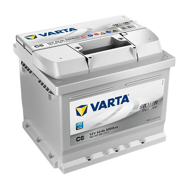 Batería Varta C6 52Ah