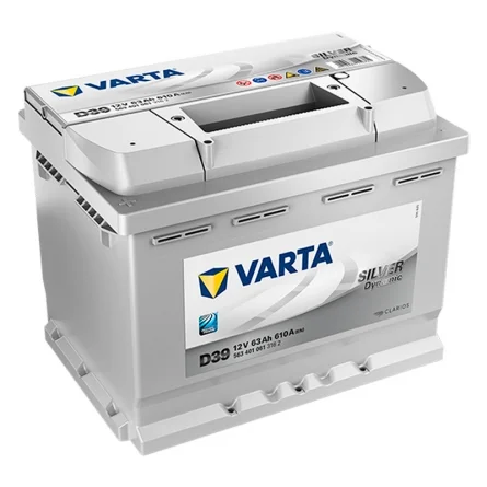 Batería Varta D39 63Ah