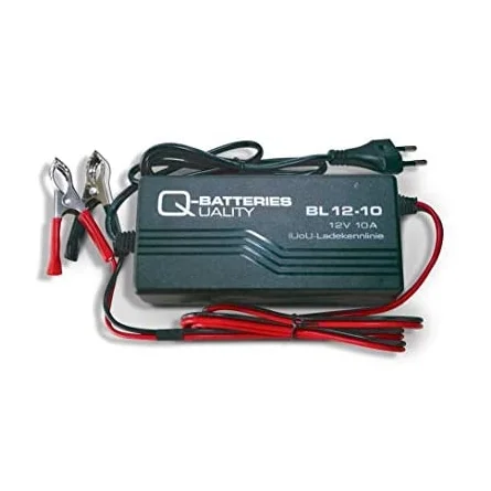 Cargador Baterías Inteligente para GEL, AGM y Ácido 12V 10A