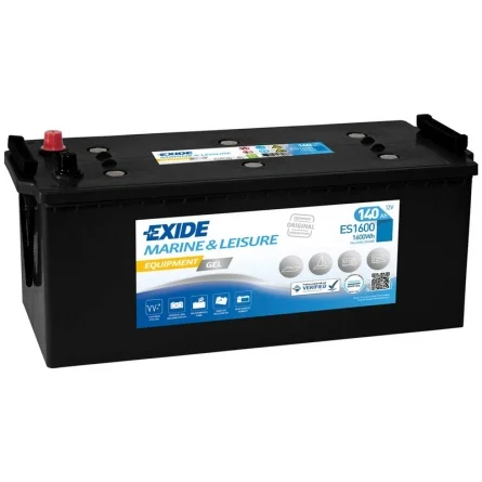 Batería Exide ES1600 GEL 140Ah