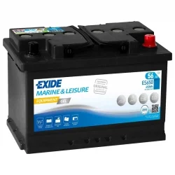 Batería Exide ES650 GEL 56Ah