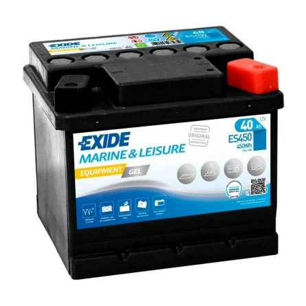 Batería Exide ES450 GEL 40Ah