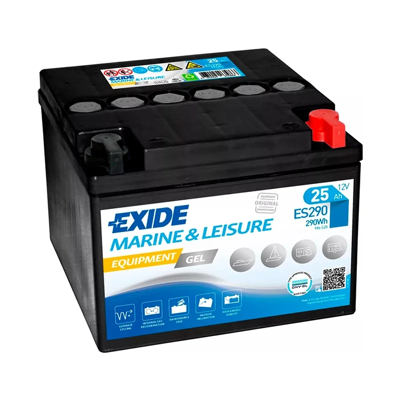 Batería Exide ES290 GEL 25Ah