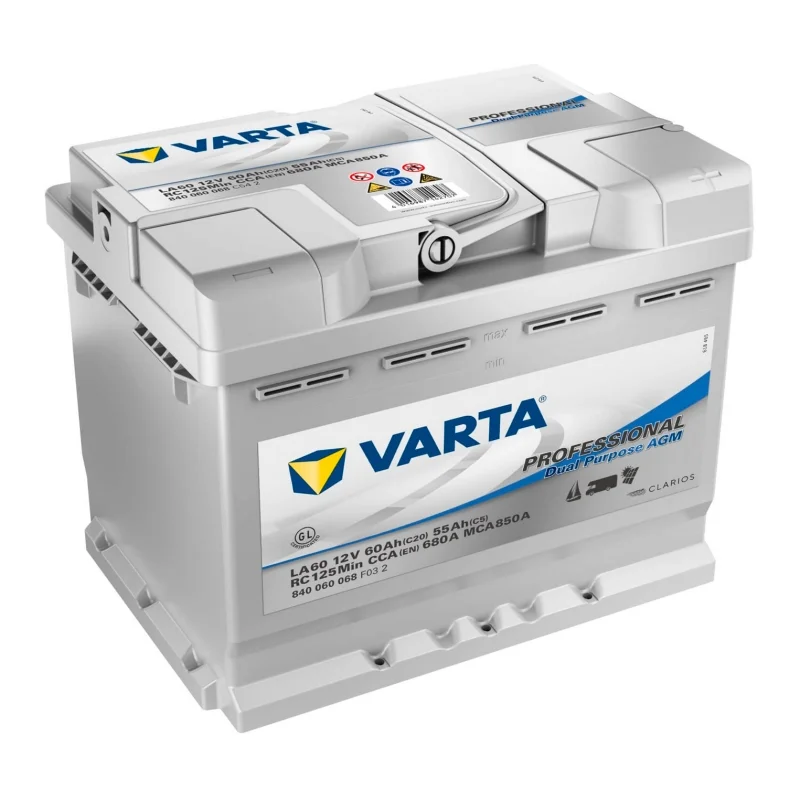 Batería Varta Profesional LA60