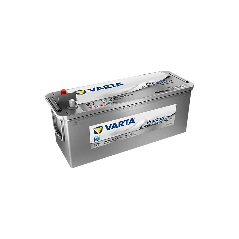 Batería Varta K7 145Ah