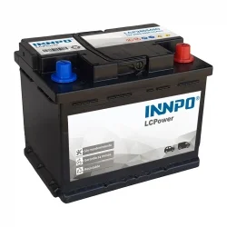 Batería INNPO LCPower 60Ah 540A