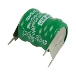 Batería recargable 3.6V 80mAh Ni-Mh