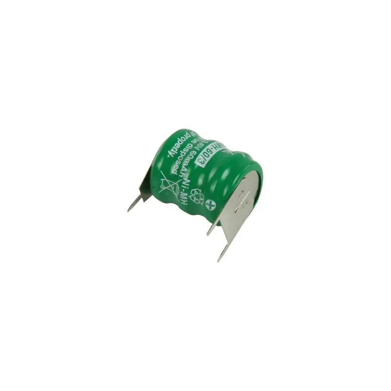 Batería recargable 3.6V 80mAh Ni-Mh