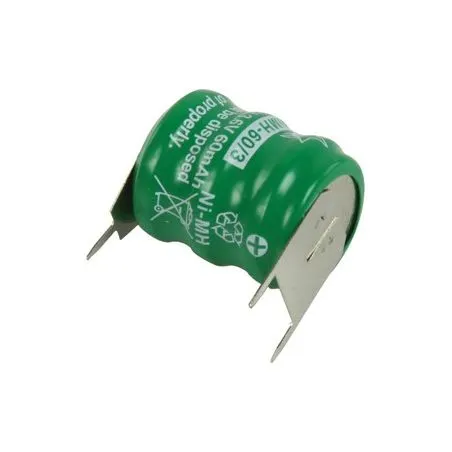 Batería recargable 3.6V 80mAh Ni-Mh