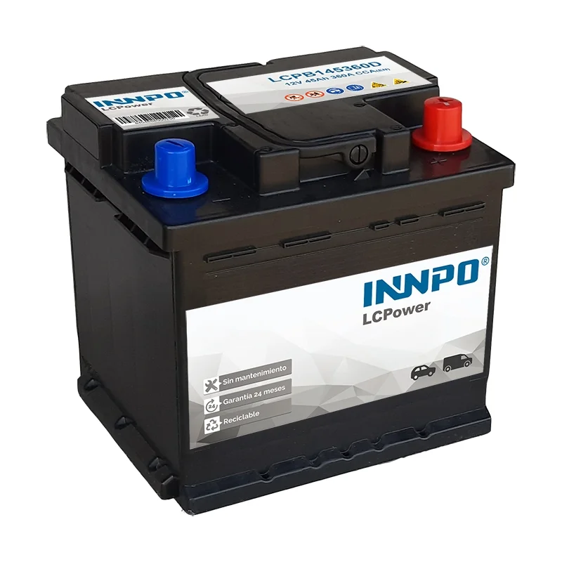 Batería INNPO LCPower 45Ah 360A