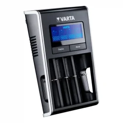 Cargador VARTA Dual Tech de pilas recargables NiMH y Li-ION