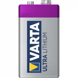 Pilas Litio Varta 9V Ultra Lithium (1 Unidad)