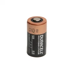 Pilas Litio Duracell CR123A Ultra Lithium (1 Unidad)