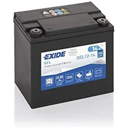 Batería Exide GEL 12V 14Ah