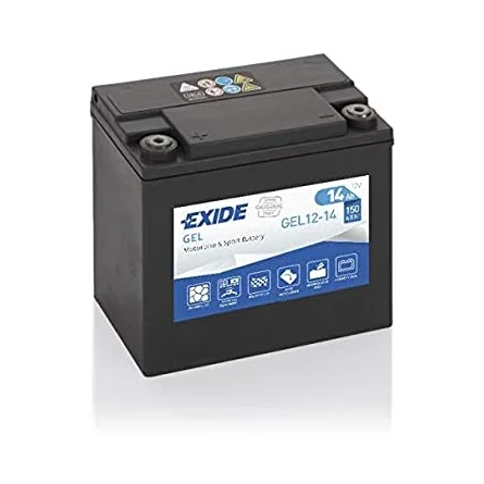 Batería Exide GEL 12V 14Ah