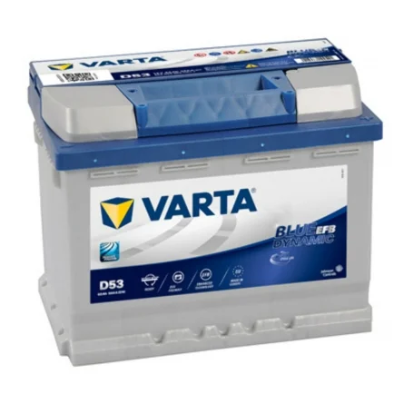 Batería Varta D53 60Ah