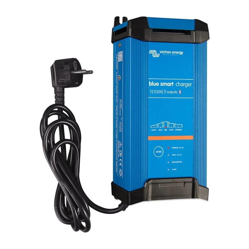 Cargador de Baterías Victron Blue Smart IP22 12V 20A 3 Salidas