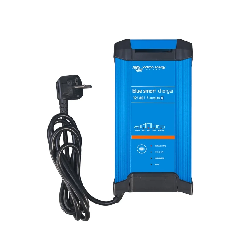 Cargador de Baterías Victron Blue Smart IP22 12V 30A 3 Salidas