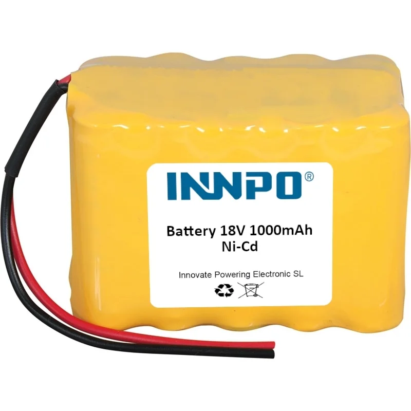 Batería 18V 1000mAh Ni-Cd