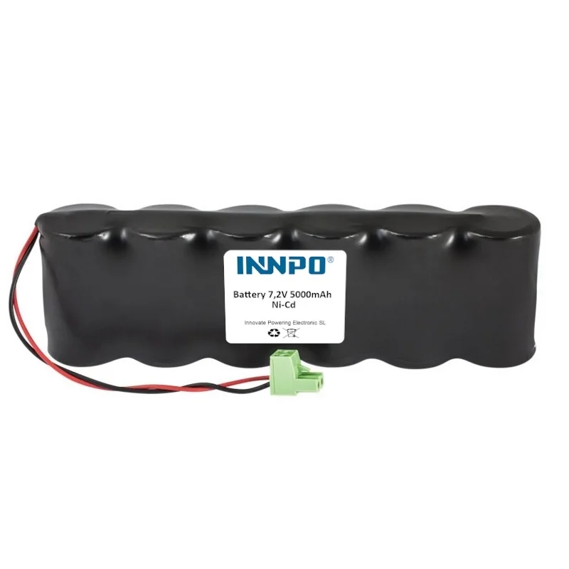 ni-cd 7.2v 5000mah