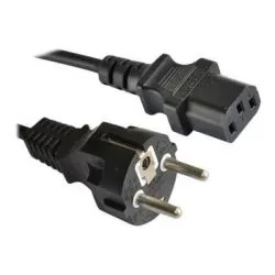 Cable alimentación Schuko- IC13