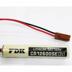 Pila LiMnO2 + Conector para Batería GE Fanuc IC697ACC701 y Controlador Lógico Programable (PLC) 3V 1500mAh