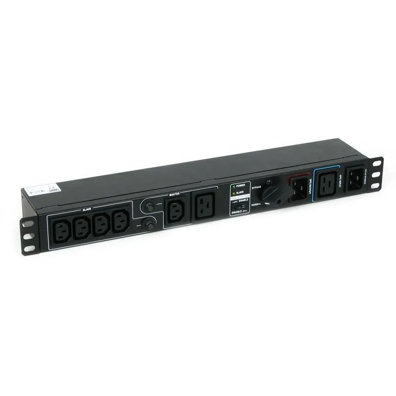 PDU switch Bypass PHASAK-RACK 19"