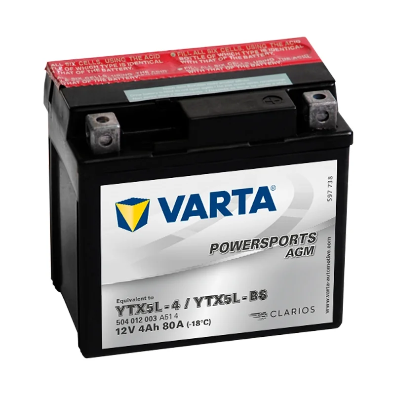 Batería Varta YTX5L-BS