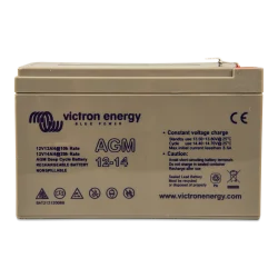 Batería Plomo-Ácido AGM 12V 14Ah Victron