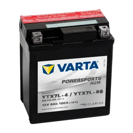 Batería Varta YTX7L-BS