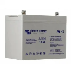 Batería de Plomo-Ácido AGM 12V 66Ah Victron Cíclica