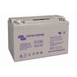 Batería de Plomo-Ácido AGM 12V 110Ah Victron Cíclica