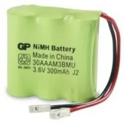 Batería Teléfono inalámbrico 3.6V 280mAh