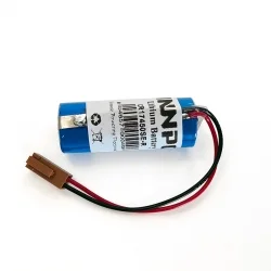 Pila Litio CR17450SE-R + Conector PLC 3V 2500mAh (1 Unidad)